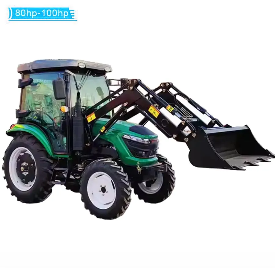 Front End Loader On Tractor