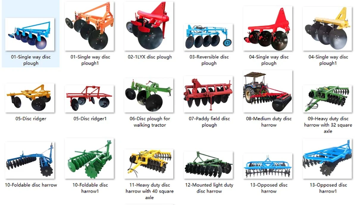 1LYX Disc Plough 1LYX Disc Plough
