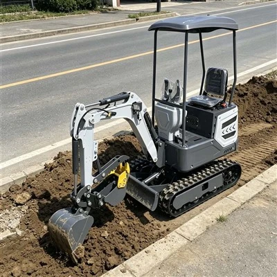 Minibandgrävare 1,3 Ton