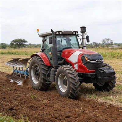 Afrika & Indien traktorer